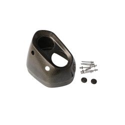 Embout de silencieux Akrapovic en carbone EC148