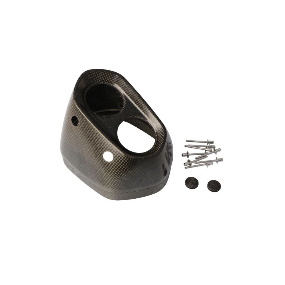 Embout de silencieux Akrapovic en carbone EC148