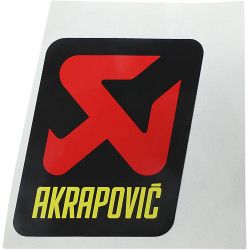 Sticker Akrapovic résistant à la chaleur 65x85