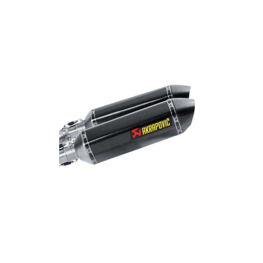 Silencieux de rechange Akrapovic SPEED TRIPLE LEFT