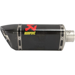 Silencieux de rechange Akrapovic carbone S-Y7R2-AFC MT-07