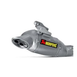 Silencieux de rechange Akrapovic Titane Yamaha MT-07