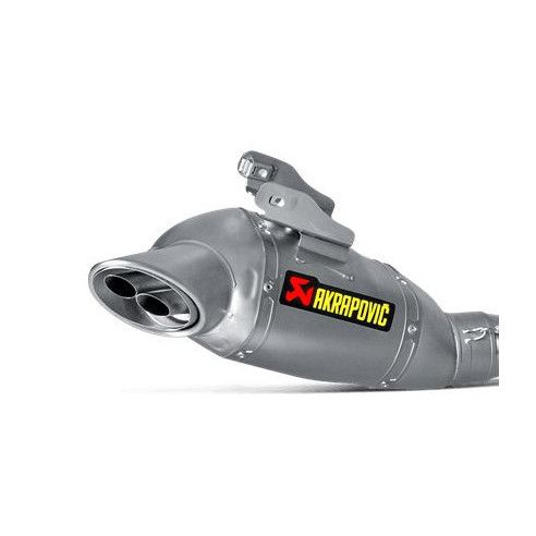 Silencieux de rechange Akrapovic Titane Yamaha MT-07