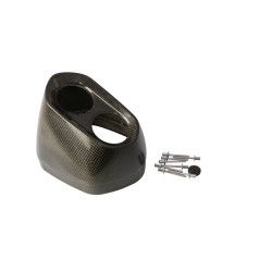 Embout de silencieux Akrapovic en carbone EC261