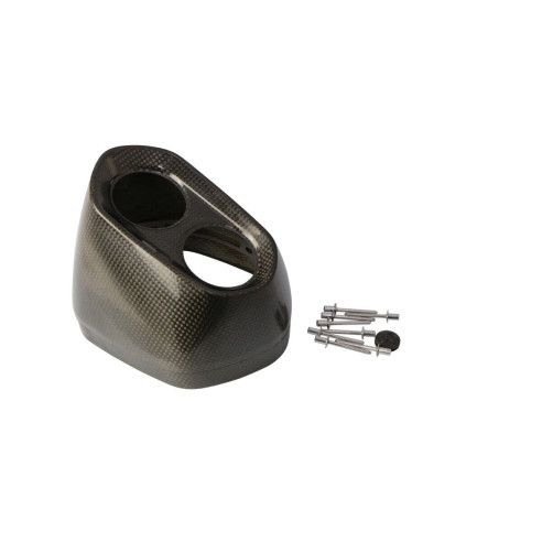 Embout de silencieux Akrapovic en carbone EC261