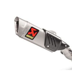 Silencieux de rechange Akrapovic