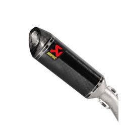 Silencieux de rechange Akrapovic