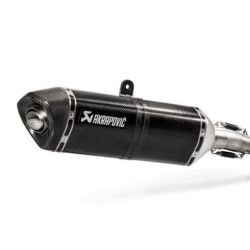 Silencieux de rechange Akrapovic Sym 500 TL et Yamaha T-max 530 euro4