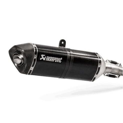 Silencieux de rechange Akrapovic Sym 500 TL et Yamaha T-max 530 euro4