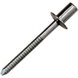 Rivet inox 4,8 x 8mm