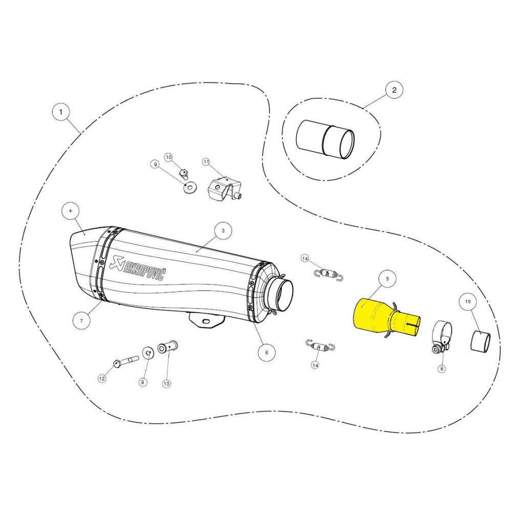 Tube/raccord de collecteur inox