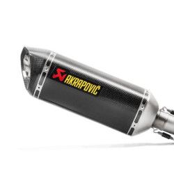 Silencieux de rechange Akrapovic