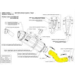 Tube/raccord de collecteur titane