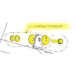 Vis écrou et rondelle de montage P-HF200