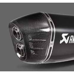 Embout de silencieux Akrapovic en carbone EC342