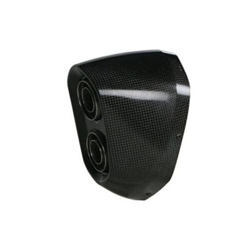 Embout de silencieux Akrapovic en carbone EC326