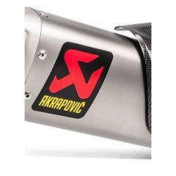 Kit réparation enveloppe de silencieux Akrapovic