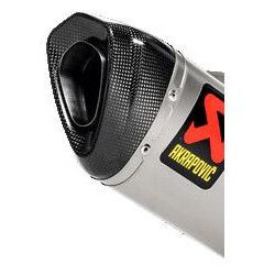 Embout de silencieux Akrapovic en carbone EC331