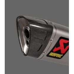 Embout de silencieux Akrapovic en carbone EC350