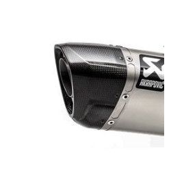 Embout de silencieux Akrapovic en carbone EC327