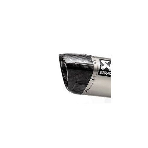 Embout de silencieux Akrapovic en carbone EC327