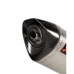 Embout de silencieux Akrapovic en carbone EC324