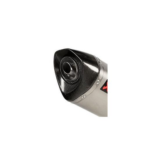 Embout de silencieux Akrapovic en carbone EC324