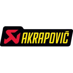 Sticker Akrapovic résistant à la chaleur 200x60