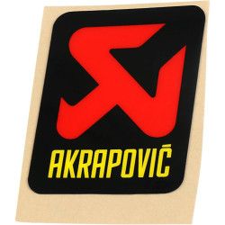 Sticker Akrapovic résistant à la chaleur 60x70