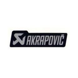 Sticker Akrapovic résistant à la chaleur 150x44