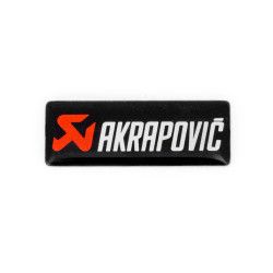 Sticker Akrapovic Gel 30x11