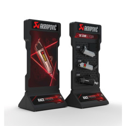 Stand présentoir pour échappement Akrapovic