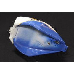 Réservoir en fibre peinture blanc/bleu Honda OEM - Honda VFR 750 RC30