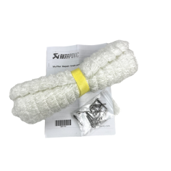 Kit réparation silencieux laine de roche Akrapovic