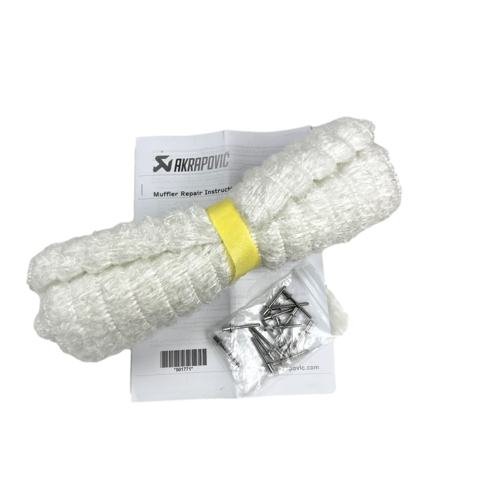 Kit réparation silencieux laine de roche Akrapovic