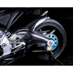 Protection bras oscillant Carbone (paire), Aprilia RS250 98-05