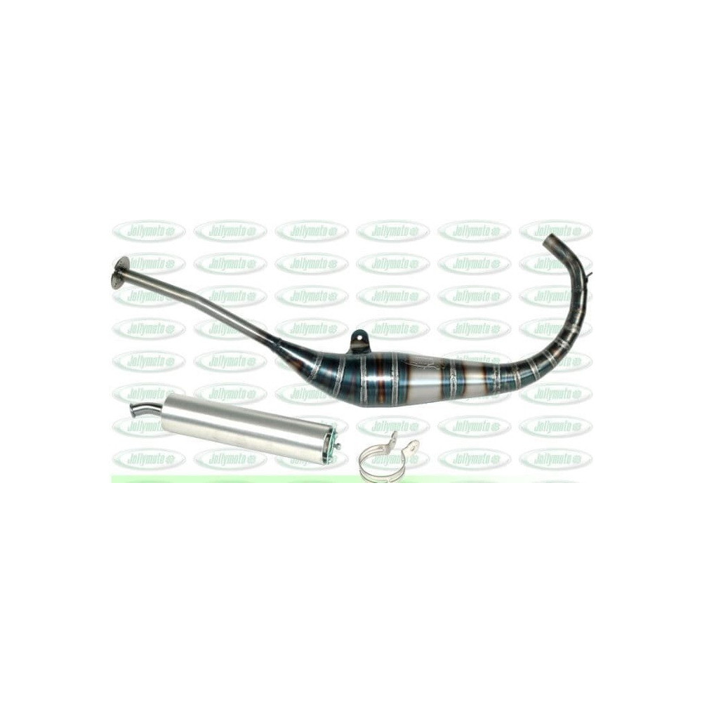 Echappement Jollymoto 404 silencieux inox Honda 125 NSR jc22 1993-2003