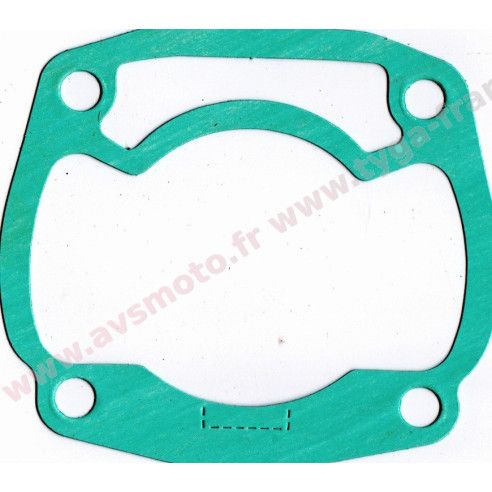 Joint d'embase cylindre Aprilia 125 rotax 123 88-99 épaisseur 0,3mm