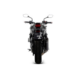 Silencieux Arrow Veloce titane noir Honda CB 750 Hornet 2023-