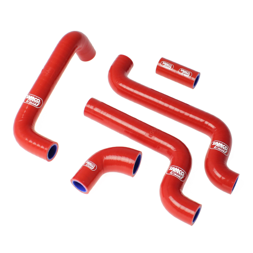 Durite de radiateur silicone SAMCO rouge - Aprilia 125 RS 95-12