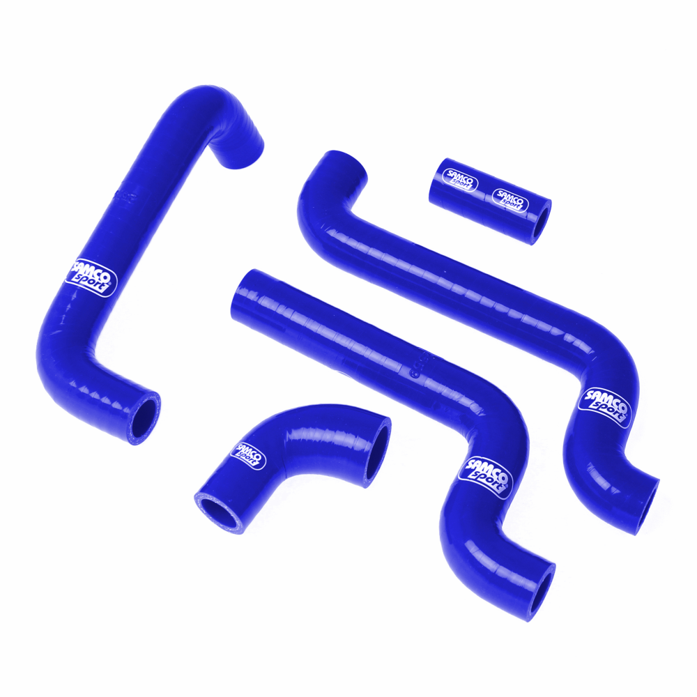 Durites de radiateur silicone SAMCO bleu - Aprilia 125 RS 95-12