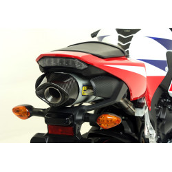 Silencieux Arrow Carbone embout carbone Honda CBR 600 RR 2013-18