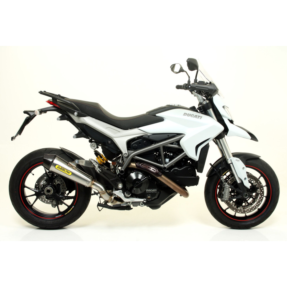 Silencieux X-Kone avec embout en carbone Ducati Hypermotard Hyperstrada 2013