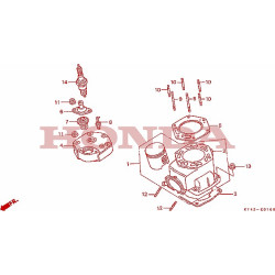 Thermostat Honda 125 NSR jc22