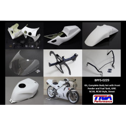 Kit carénages complet Style RC30 pour Honda 400 VFR NC30