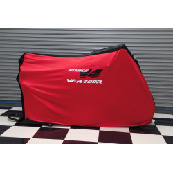 Housse de protection intérieur Honda VFR 400 R V4 rouge