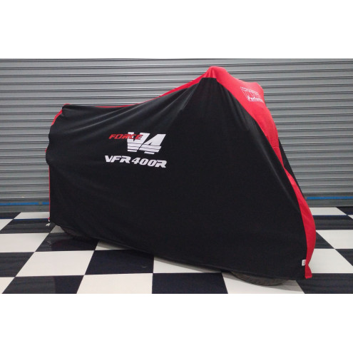 Housse de protection intérieur Honda VFR 400 R V4 noir