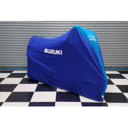 Housse de protection intérieur Suzuki bleu