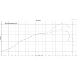 Echappement course inox Tyga-Performance, Yamaha TZR250 3MA