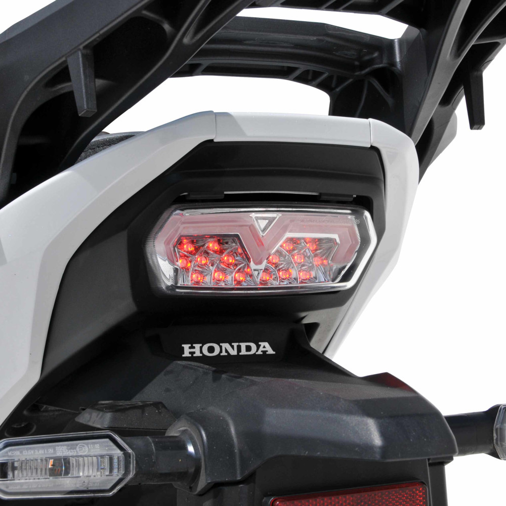 Feu arriere fumé à led avec néon Ermax Honda NT 1100 2022-23